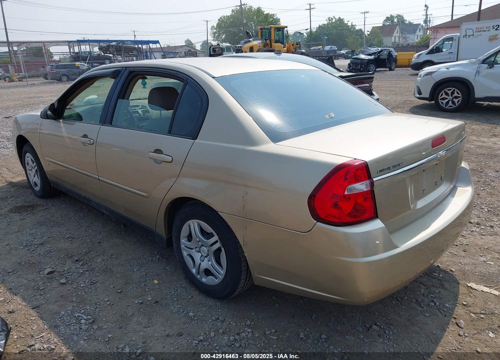 2007 CHEVROLET MALIBU VIN: 1G1ZS58F97F186984