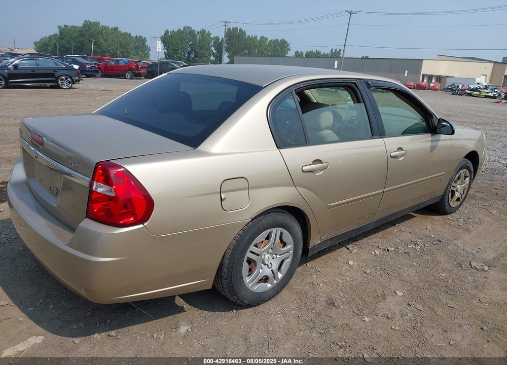 2007 CHEVROLET MALIBU VIN: 1G1ZS58F97F186984