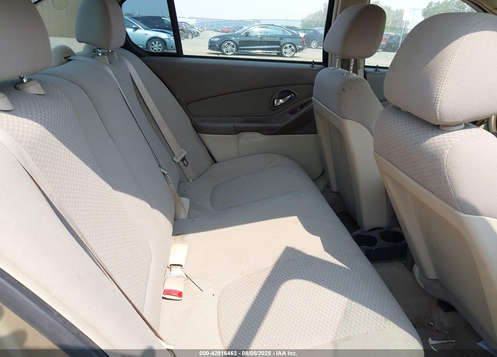 2007 CHEVROLET MALIBU VIN: 1G1ZS58F97F186984
