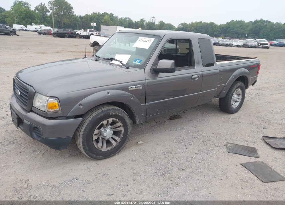 2008 FORD RANGER VIN: 1FTYR44E88PB11324