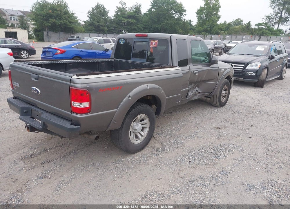 2008 FORD RANGER VIN: 1FTYR44E88PB11324