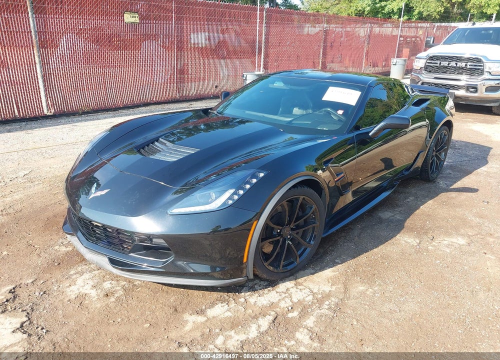 2019 CHEVROLET CORVETTE VIN: 1G1YY2D76K5118258