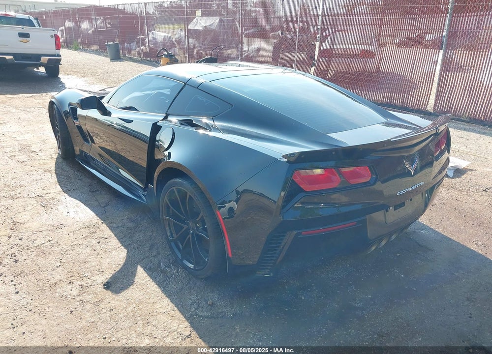 2019 CHEVROLET CORVETTE VIN: 1G1YY2D76K5118258