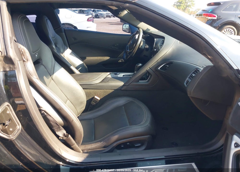 2019 CHEVROLET CORVETTE VIN: 1G1YY2D76K5118258