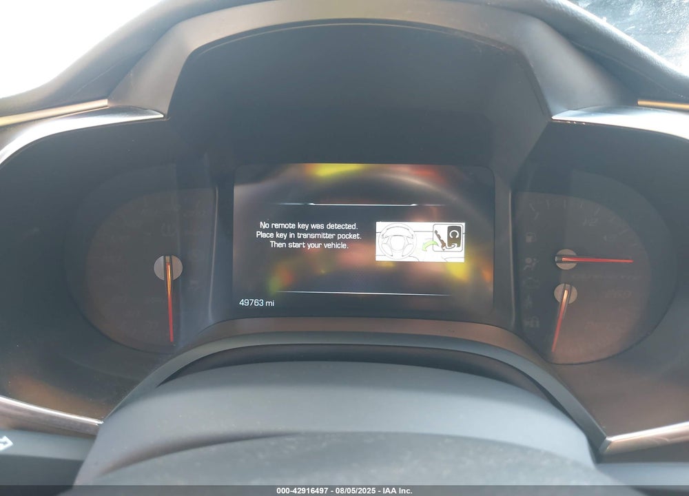 2019 CHEVROLET CORVETTE VIN: 1G1YY2D76K5118258