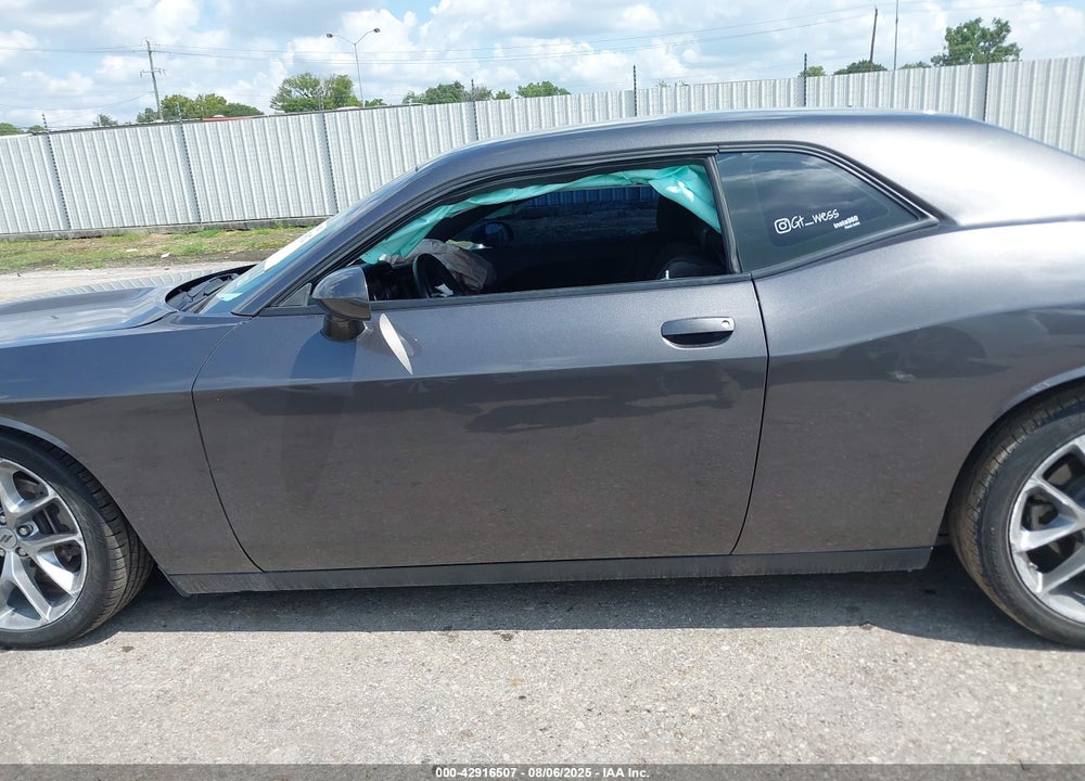 2023 DODGE CHALLENGER VIN: 2C3CDZJG7PH507327