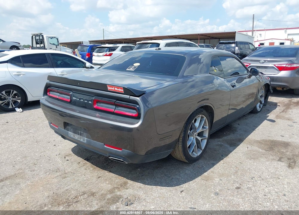 2023 DODGE CHALLENGER VIN: 2C3CDZJG7PH507327