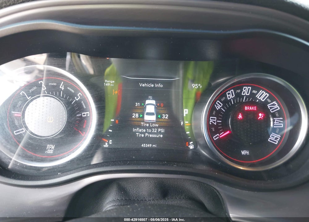 2023 DODGE CHALLENGER VIN: 2C3CDZJG7PH507327