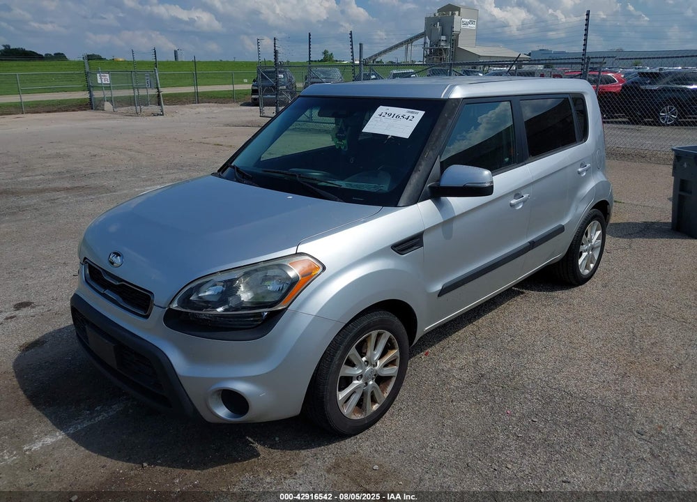 2013 KIA SOUL VIN: KNDJT2A62D7528534