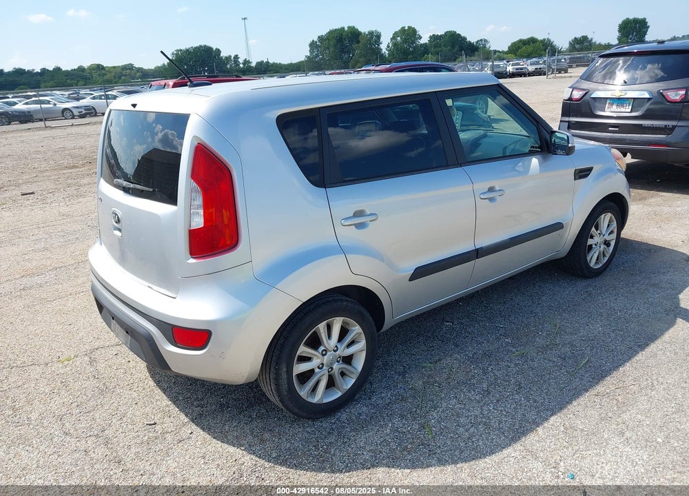 2013 KIA SOUL VIN: KNDJT2A62D7528534