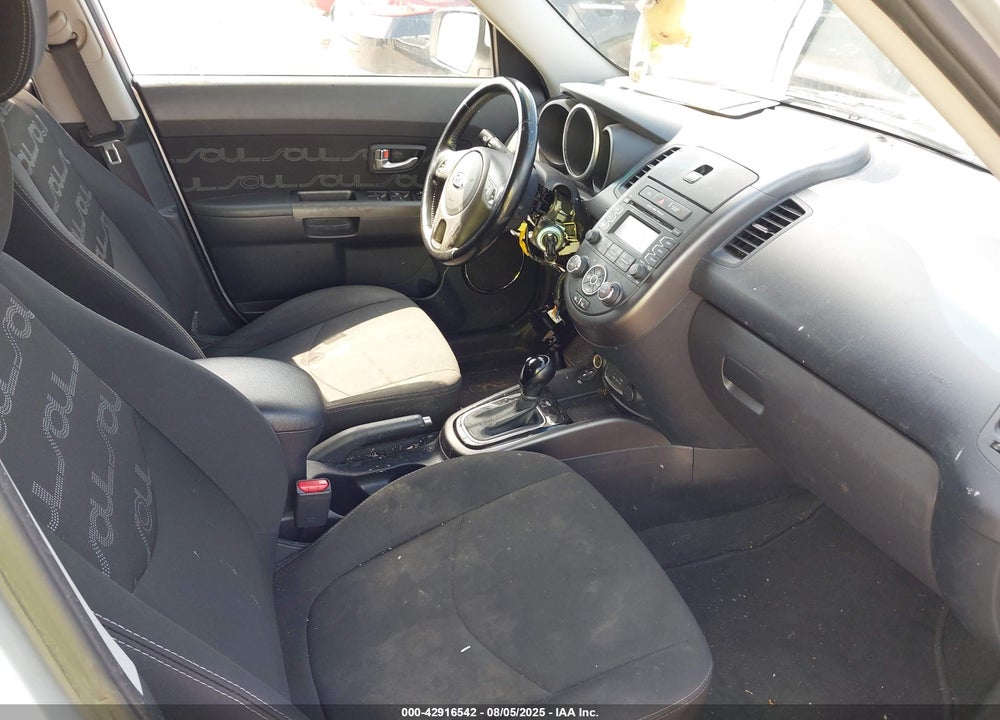 2013 KIA SOUL VIN: KNDJT2A62D7528534