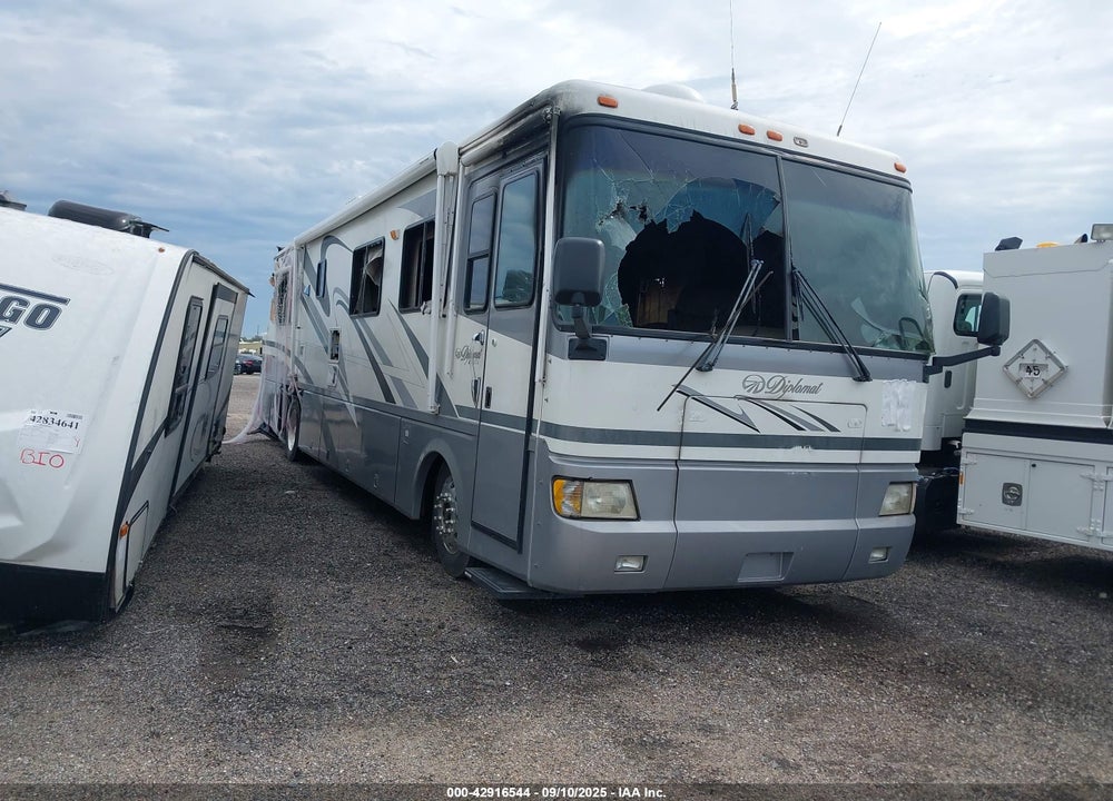 2001 ROADMASTER RAIL DYANASTER VIN: 1RF12061412014044