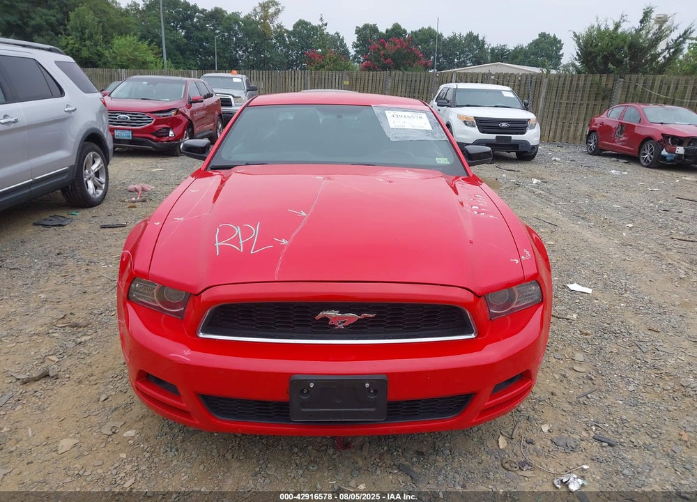 2014 FORD MUSTANG VIN: 1ZVBP8AM7E5277370