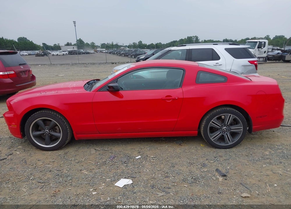 2014 FORD MUSTANG VIN: 1ZVBP8AM7E5277370