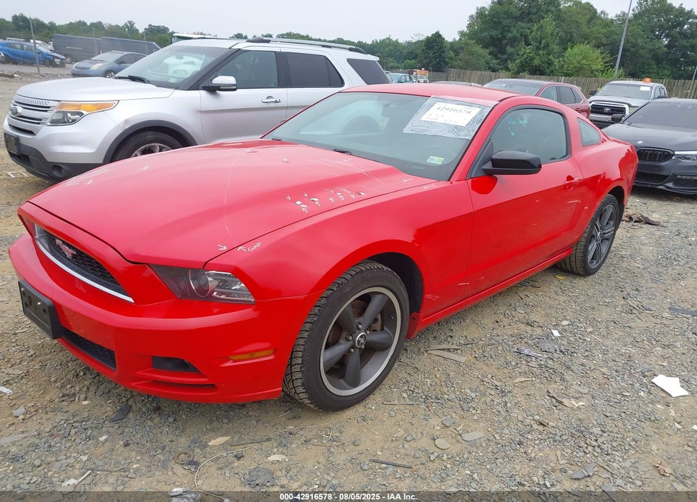 2014 FORD MUSTANG VIN: 1ZVBP8AM7E5277370