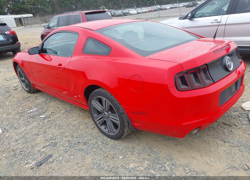 2014 FORD MUSTANG VIN: 1ZVBP8AM7E5277370