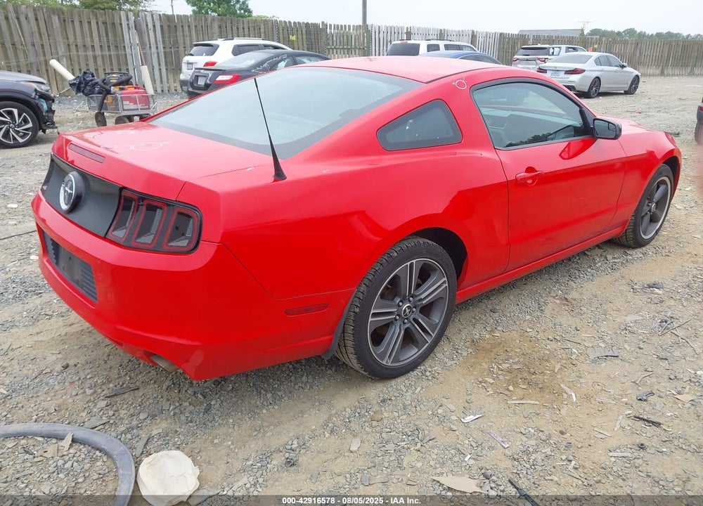 2014 FORD MUSTANG VIN: 1ZVBP8AM7E5277370