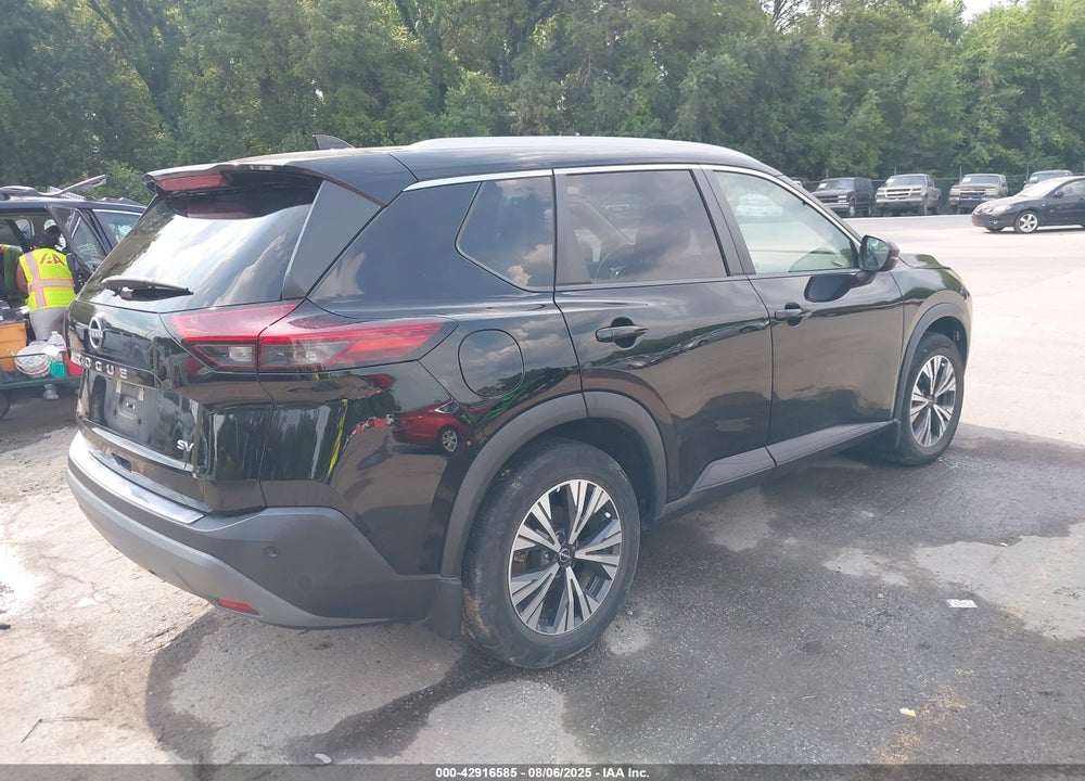 2022 NISSAN ROGUE VIN: 5N1BT3BA8NC720378
