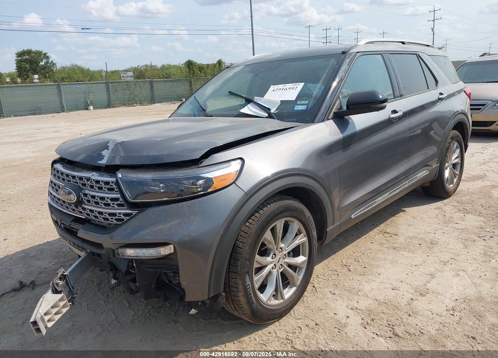 2022 FORD EXPLORER LIMITED VIN: 1FMSK7FH1NGA63756