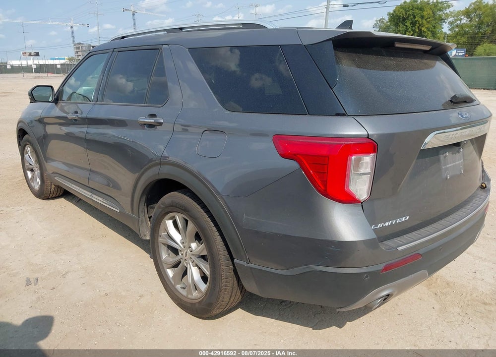 2022 FORD EXPLORER LIMITED VIN: 1FMSK7FH1NGA63756