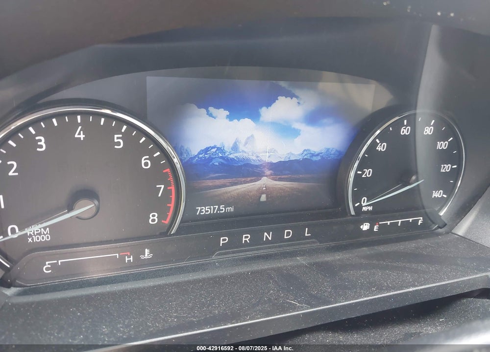 2022 FORD EXPLORER LIMITED VIN: 1FMSK7FH1NGA63756