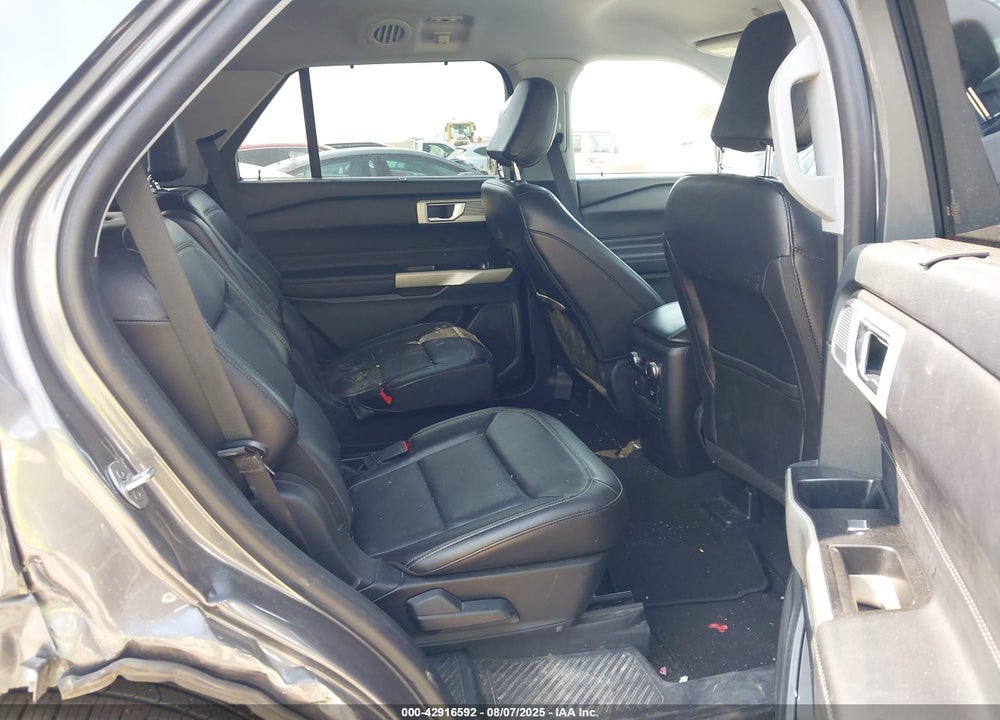 2022 FORD EXPLORER LIMITED VIN: 1FMSK7FH1NGA63756