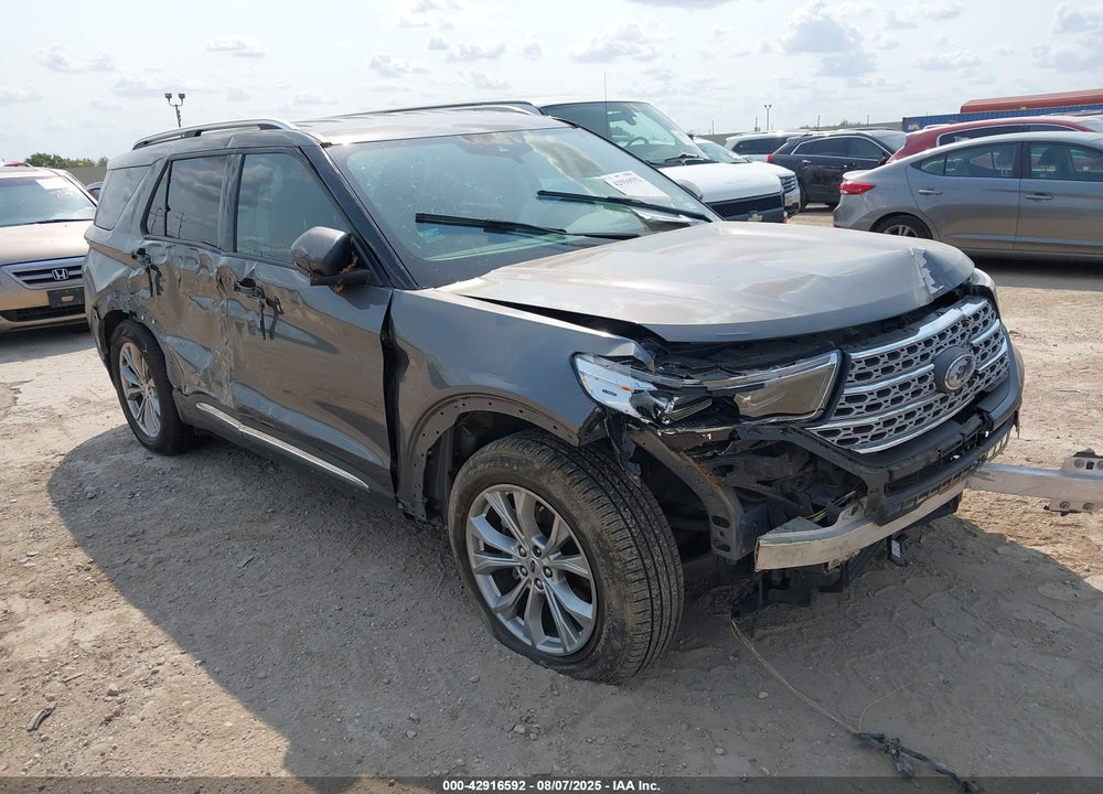 2022 FORD EXPLORER LIMITED VIN: 1FMSK7FH1NGA63756
