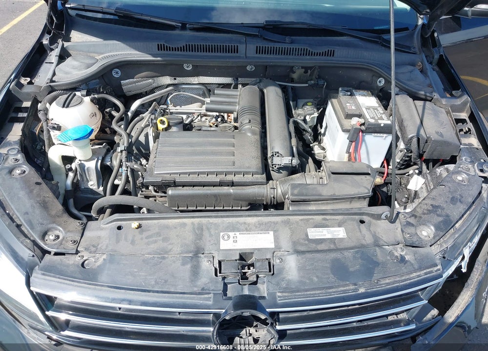2017 VOLKSWAGEN JETTA VIN: 3VWDB7AJ9HM265999