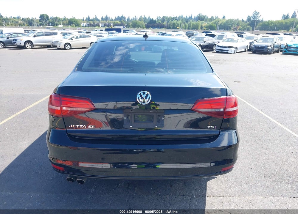 2017 VOLKSWAGEN JETTA VIN: 3VWDB7AJ9HM265999