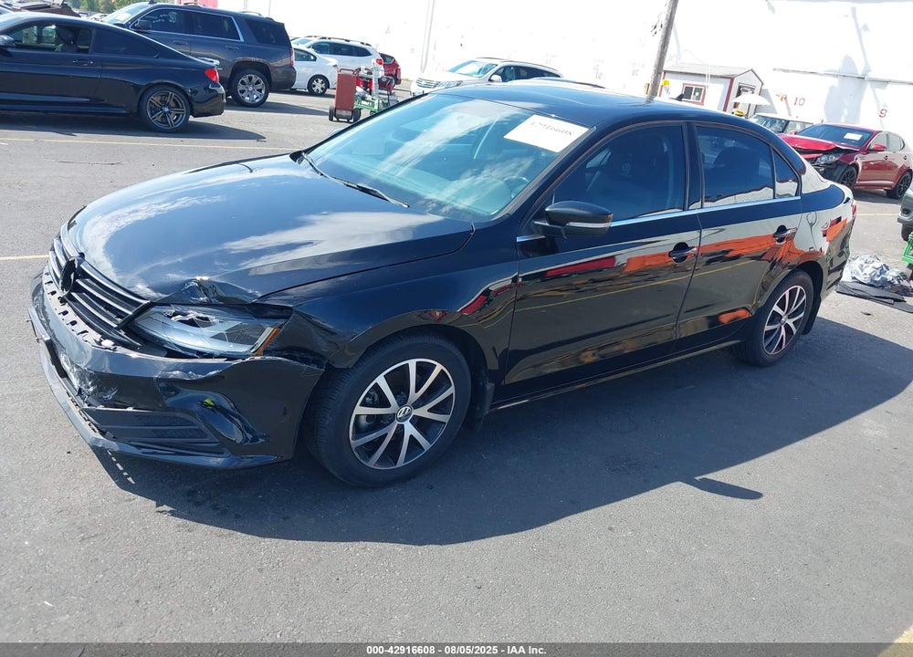 2017 VOLKSWAGEN JETTA VIN: 3VWDB7AJ9HM265999