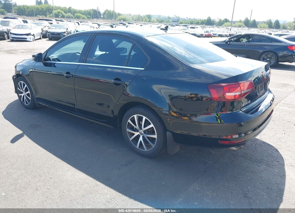 2017 VOLKSWAGEN JETTA VIN: 3VWDB7AJ9HM265999