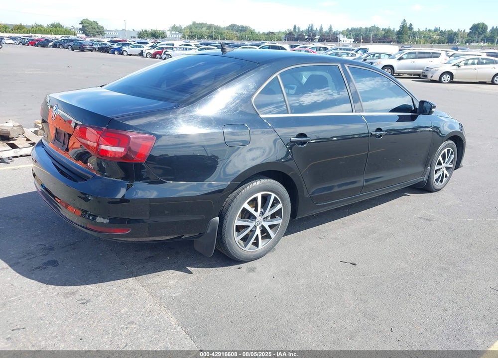 2017 VOLKSWAGEN JETTA VIN: 3VWDB7AJ9HM265999
