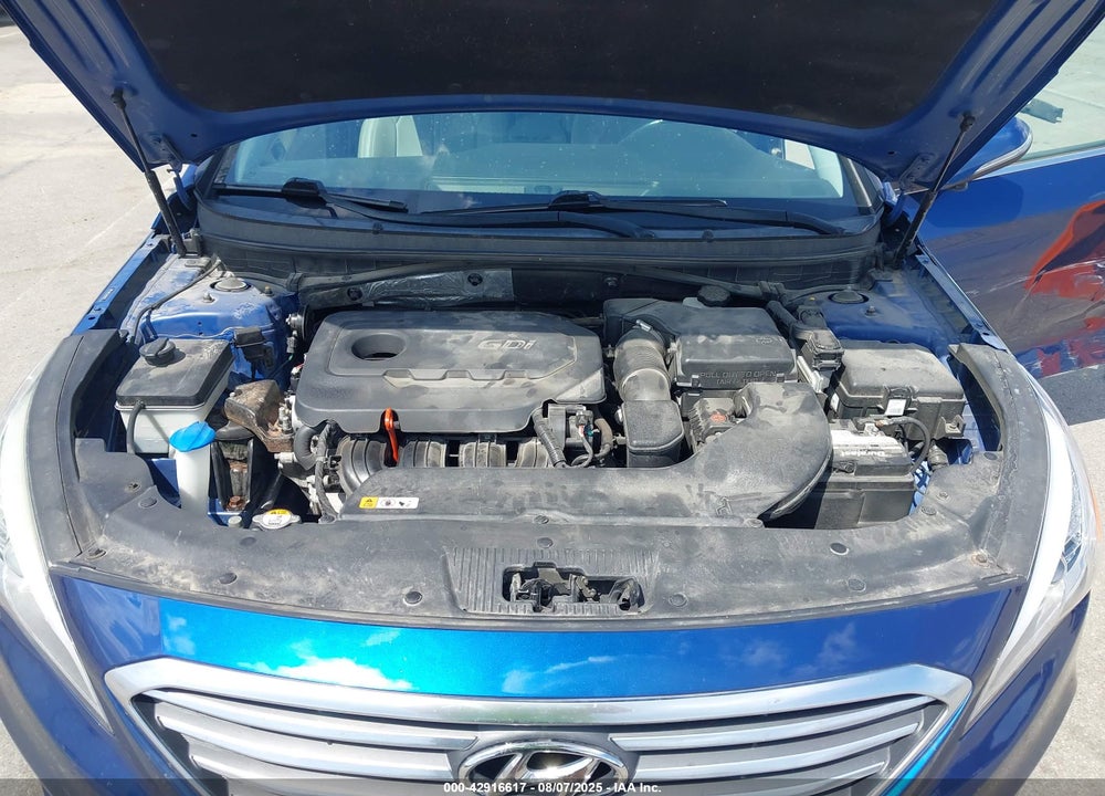 2016 HYUNDAI SONATA LIMITED VIN: 5NPE34AF5GH299375