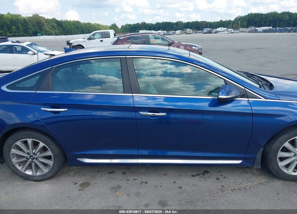 2016 HYUNDAI SONATA LIMITED VIN: 5NPE34AF5GH299375