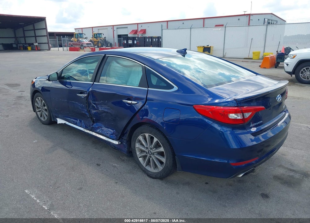 2016 HYUNDAI SONATA LIMITED VIN: 5NPE34AF5GH299375