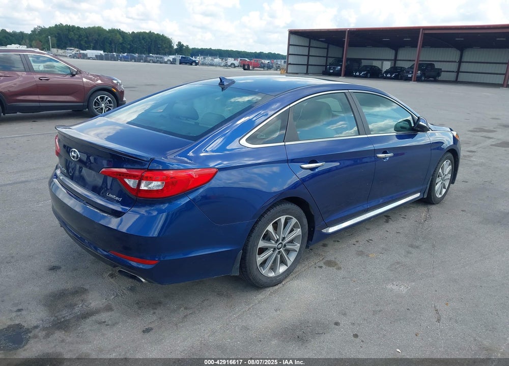 2016 HYUNDAI SONATA LIMITED VIN: 5NPE34AF5GH299375