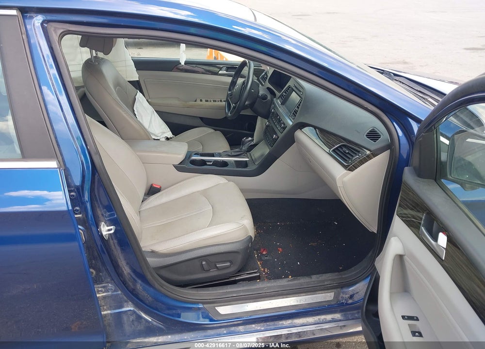 2016 HYUNDAI SONATA LIMITED VIN: 5NPE34AF5GH299375