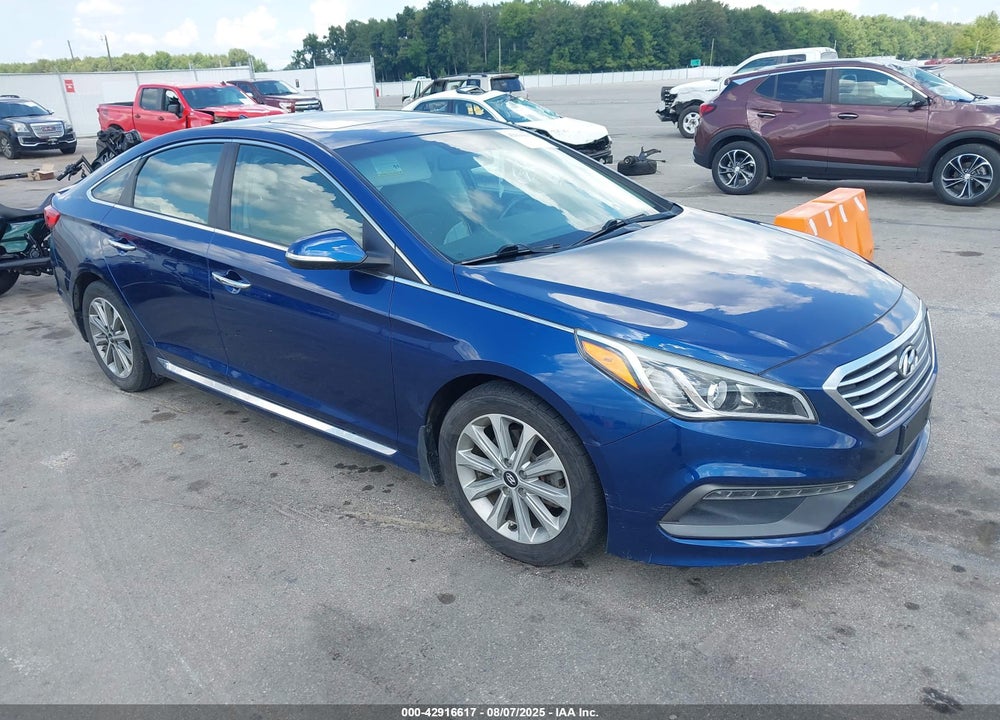 2016 HYUNDAI SONATA LIMITED VIN: 5NPE34AF5GH299375