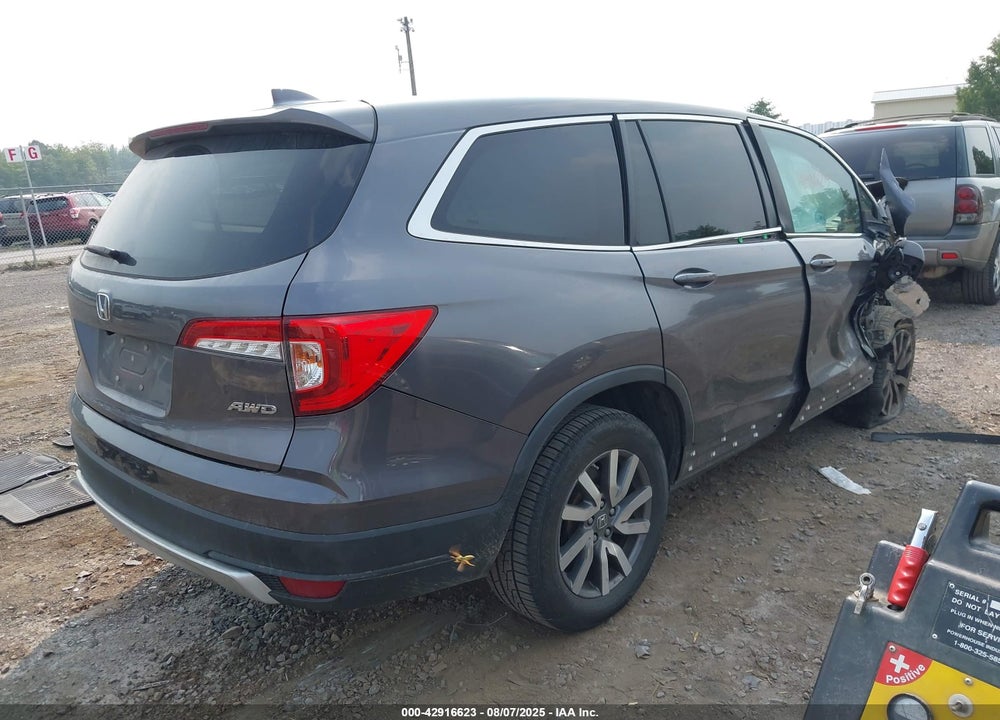 2020 HONDA PILOT AWD EX-L VIN: 5FNYF6H55LB028354
