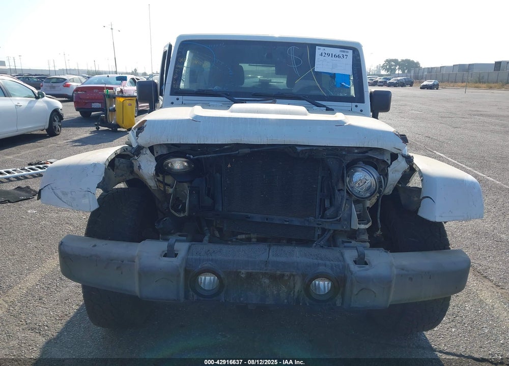 2018 JEEP WRANGLER JK UNLIMITED ALTITUDE 4X4 VIN: 1C4BJWEG1JL832171