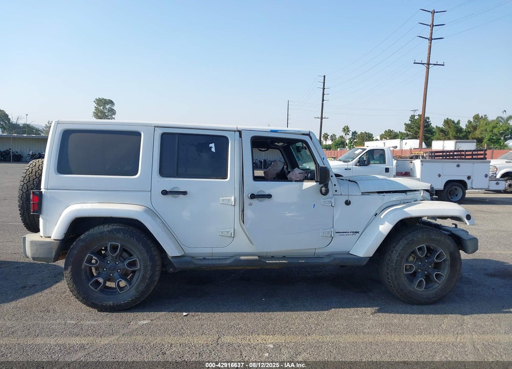 2018 JEEP WRANGLER JK UNLIMITED ALTITUDE 4X4 VIN: 1C4BJWEG1JL832171
