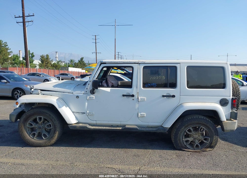 2018 JEEP WRANGLER JK UNLIMITED ALTITUDE 4X4 VIN: 1C4BJWEG1JL832171
