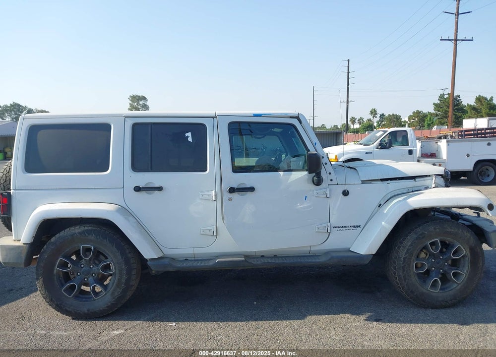 2018 JEEP WRANGLER JK UNLIMITED ALTITUDE 4X4 VIN: 1C4BJWEG1JL832171