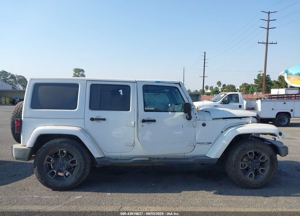 2018 JEEP WRANGLER JK UNLIMITED ALTITUDE 4X4 VIN: 1C4BJWEG1JL832171