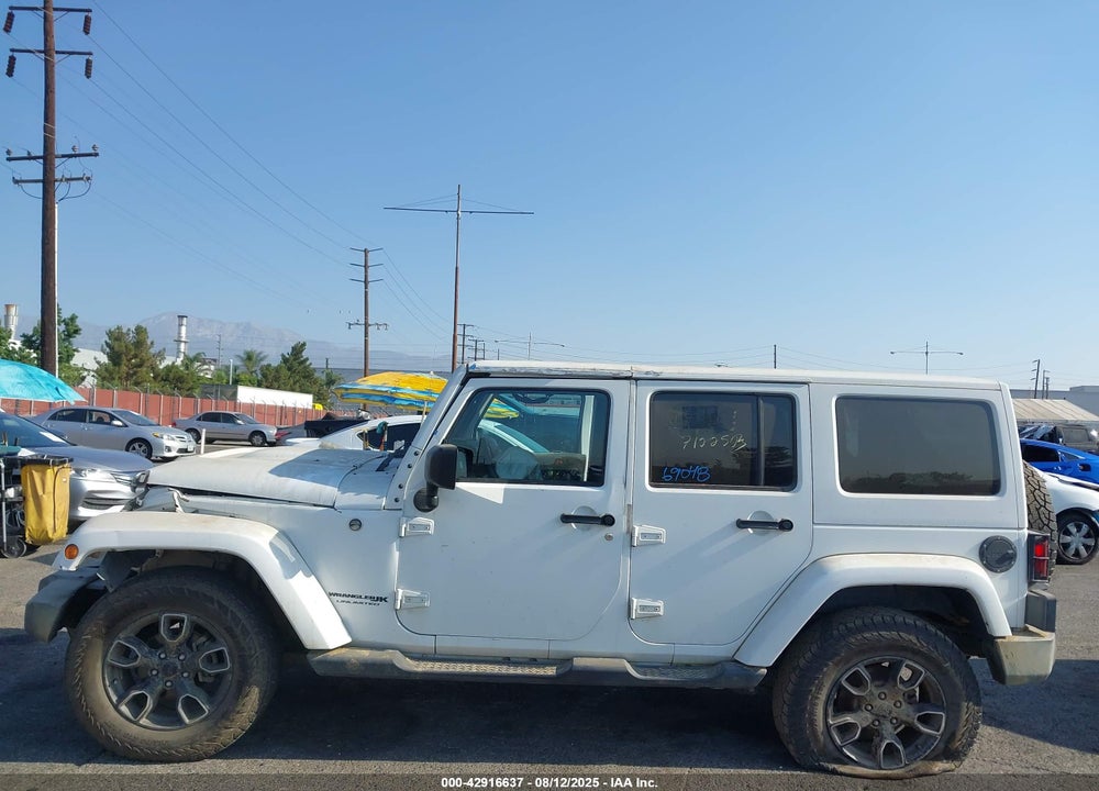 2018 JEEP WRANGLER JK UNLIMITED ALTITUDE 4X4 VIN: 1C4BJWEG1JL832171