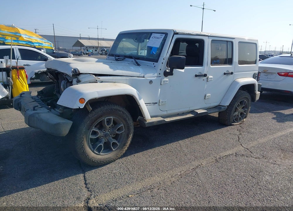 2018 JEEP WRANGLER JK UNLIMITED ALTITUDE 4X4 VIN: 1C4BJWEG1JL832171