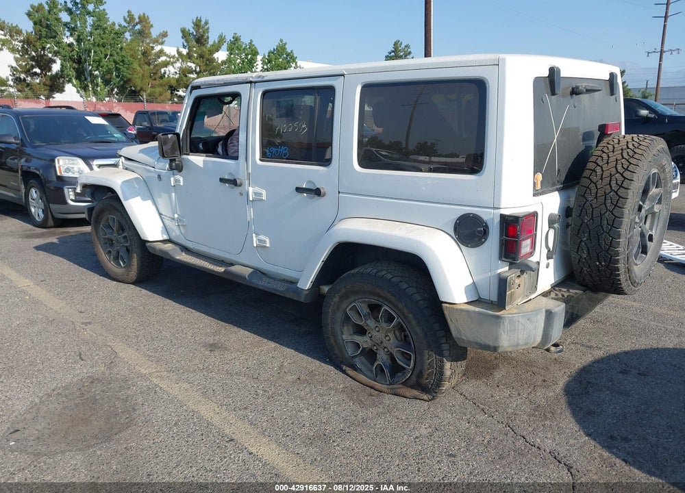 2018 JEEP WRANGLER JK UNLIMITED ALTITUDE 4X4 VIN: 1C4BJWEG1JL832171
