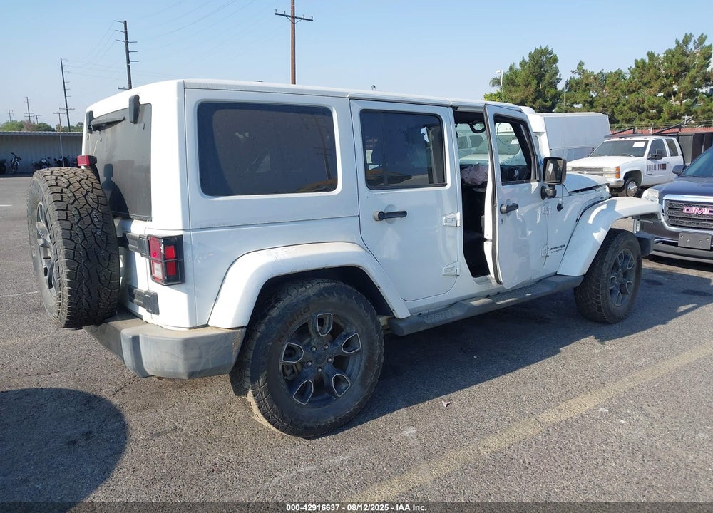 2018 JEEP WRANGLER JK UNLIMITED ALTITUDE 4X4 VIN: 1C4BJWEG1JL832171