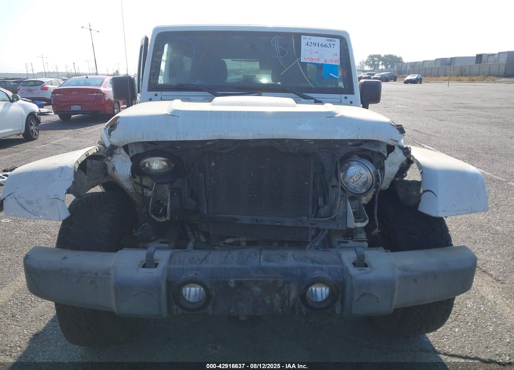 2018 JEEP WRANGLER JK UNLIMITED ALTITUDE 4X4 VIN: 1C4BJWEG1JL832171