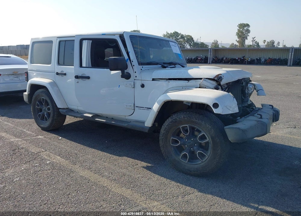 2018 JEEP WRANGLER JK UNLIMITED ALTITUDE 4X4 VIN: 1C4BJWEG1JL832171